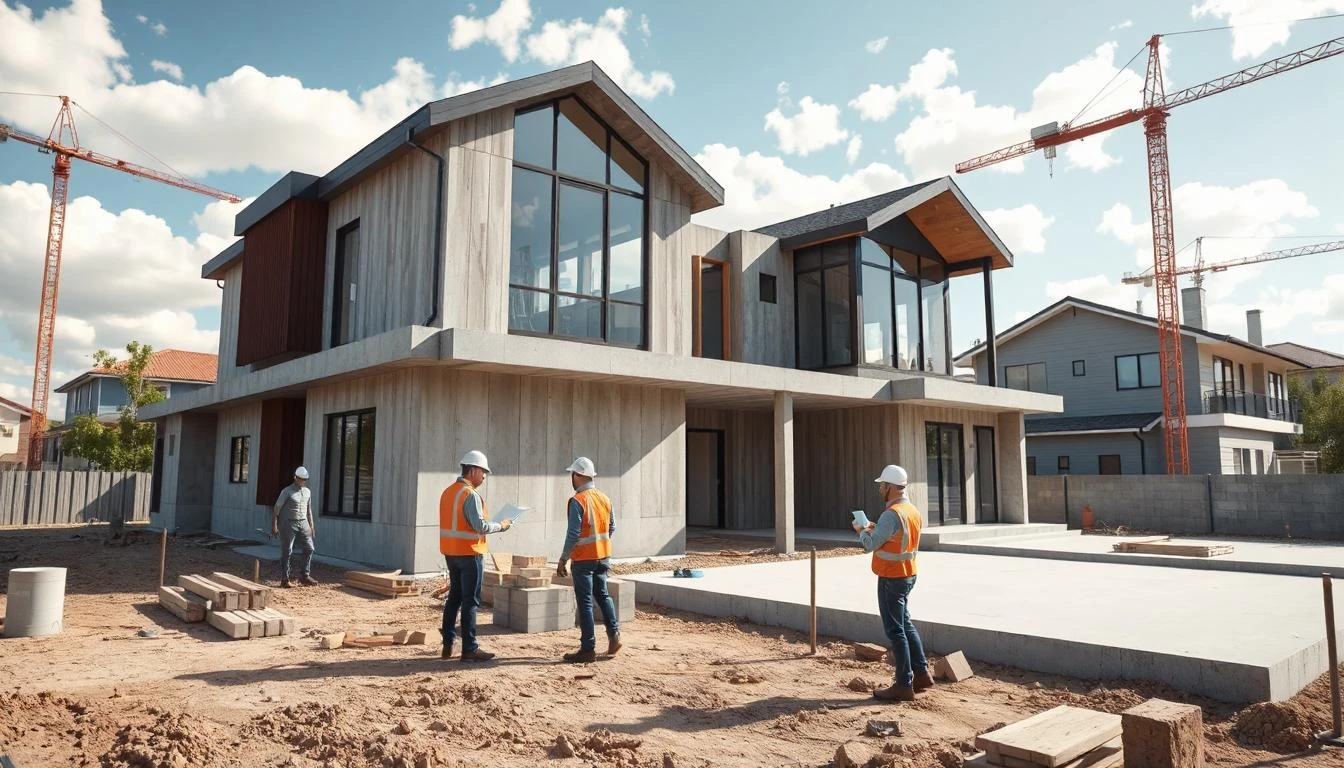 Construction Tips For Modern Home Projects
